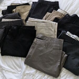 4 Pairs of Men's Dress Pants